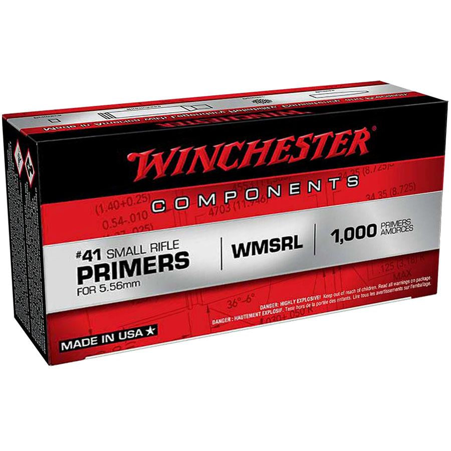 Winchester #41 MSR Primer 1,000/CT