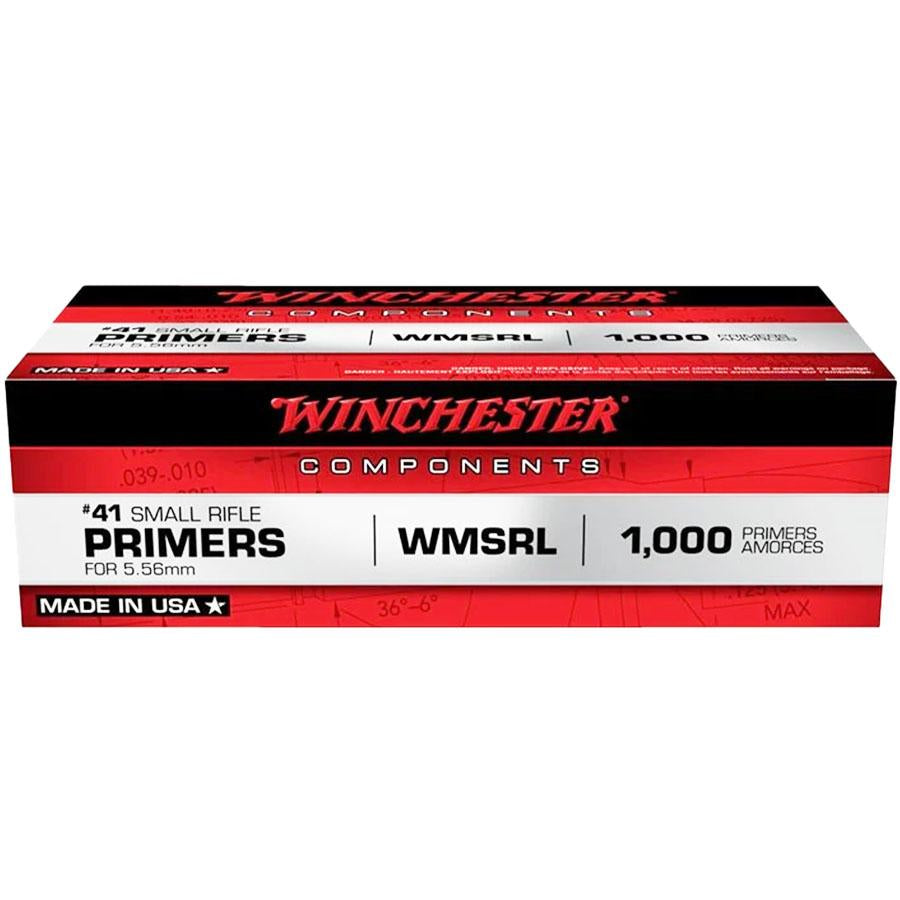 Winchester #41 MSR Primer 1,000/CT