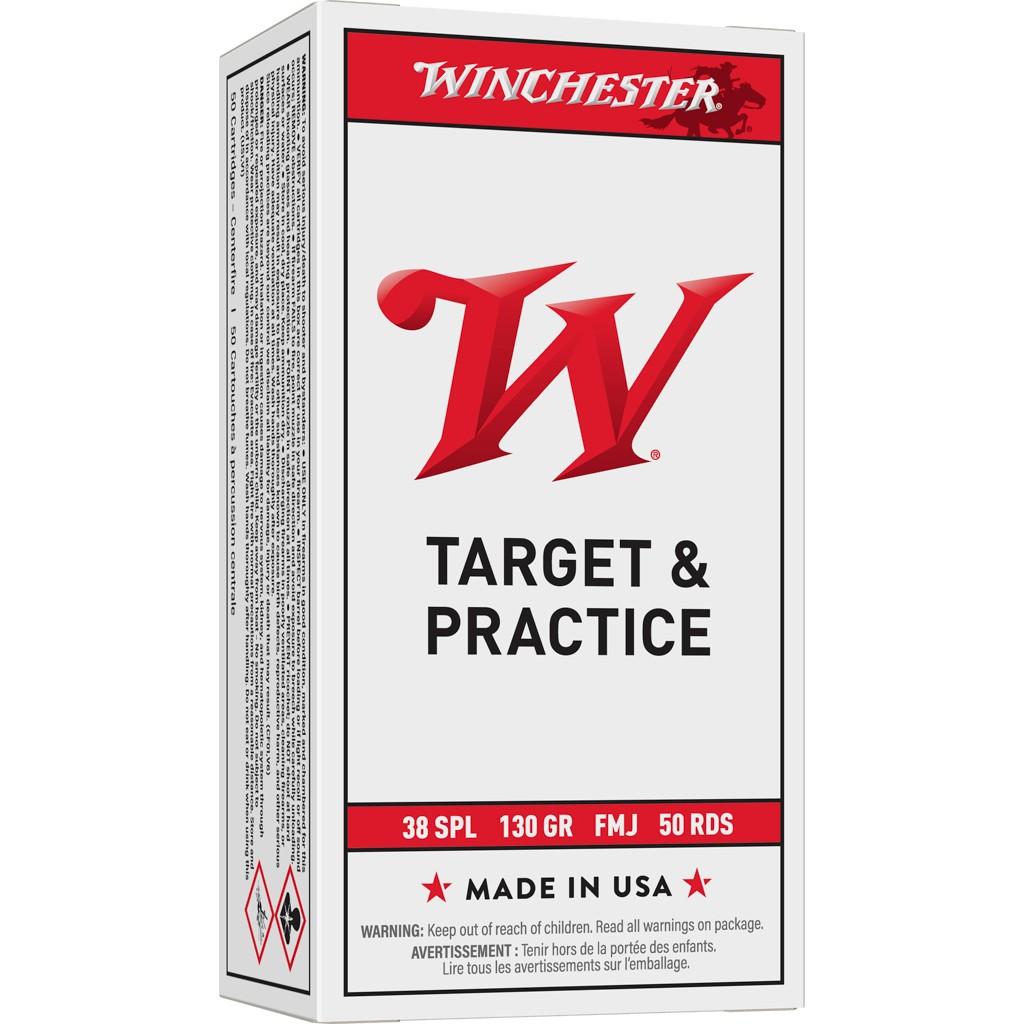 WN GOV 38 SP 130GR FMJ 50/BX