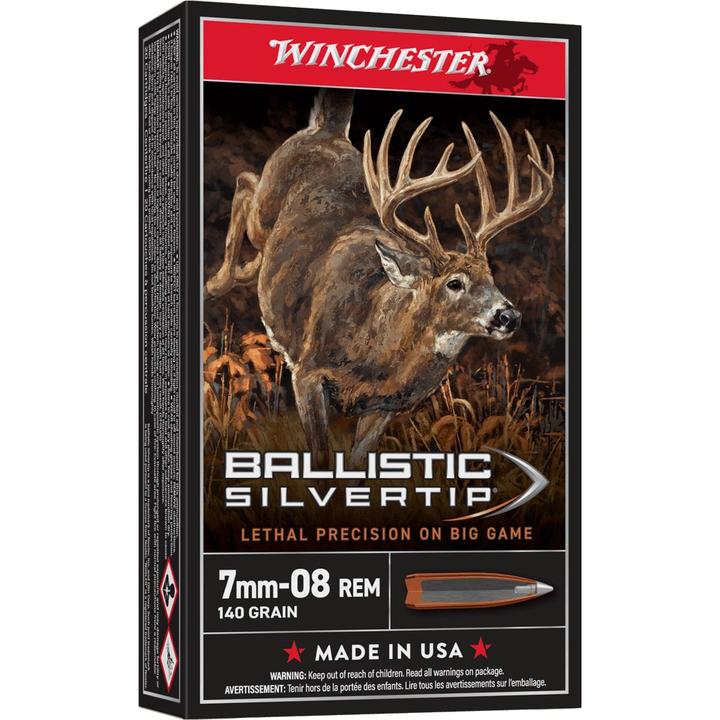 WIN BLLSTC SLVERTP 7MM-08 140GR 20/RD