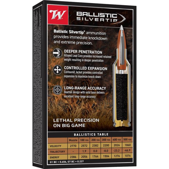 WIN BLLSTC SLVERTP 7MM-08 140GR 20/RD