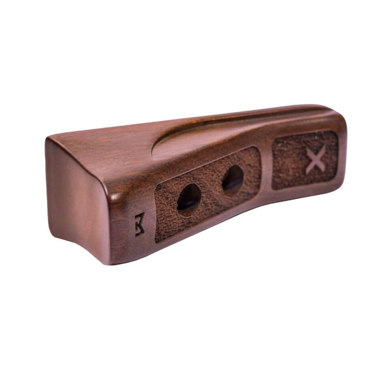 WOOX Angled Grip - M-LOK - American Walnut / CNC-machined Aluminum