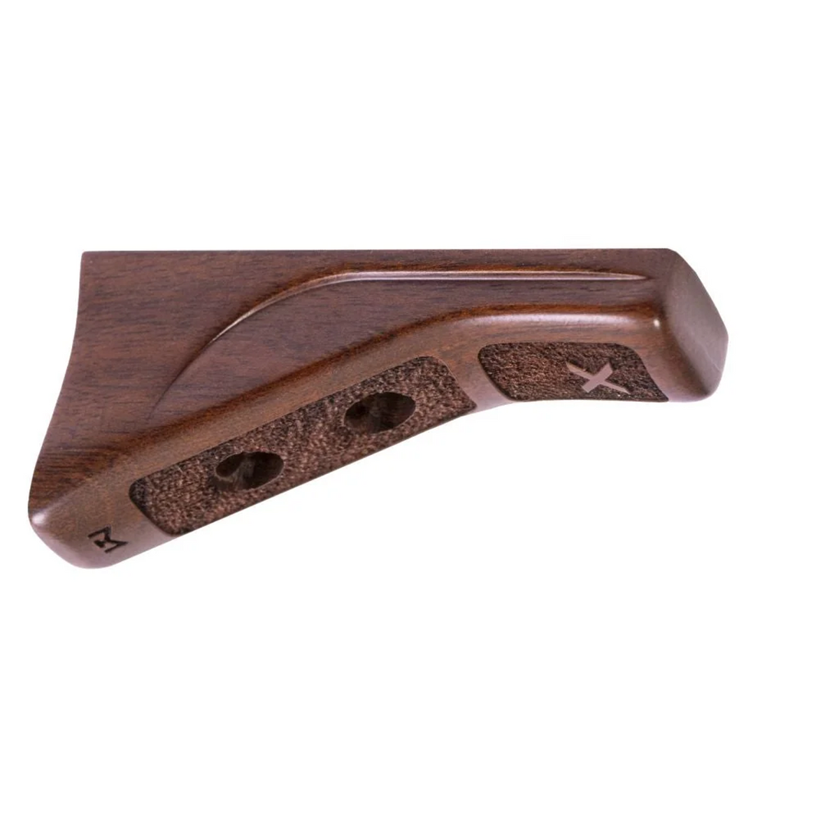 WOOX Angled Grip - M-LOK - American Walnut / CNC-machined Aluminum