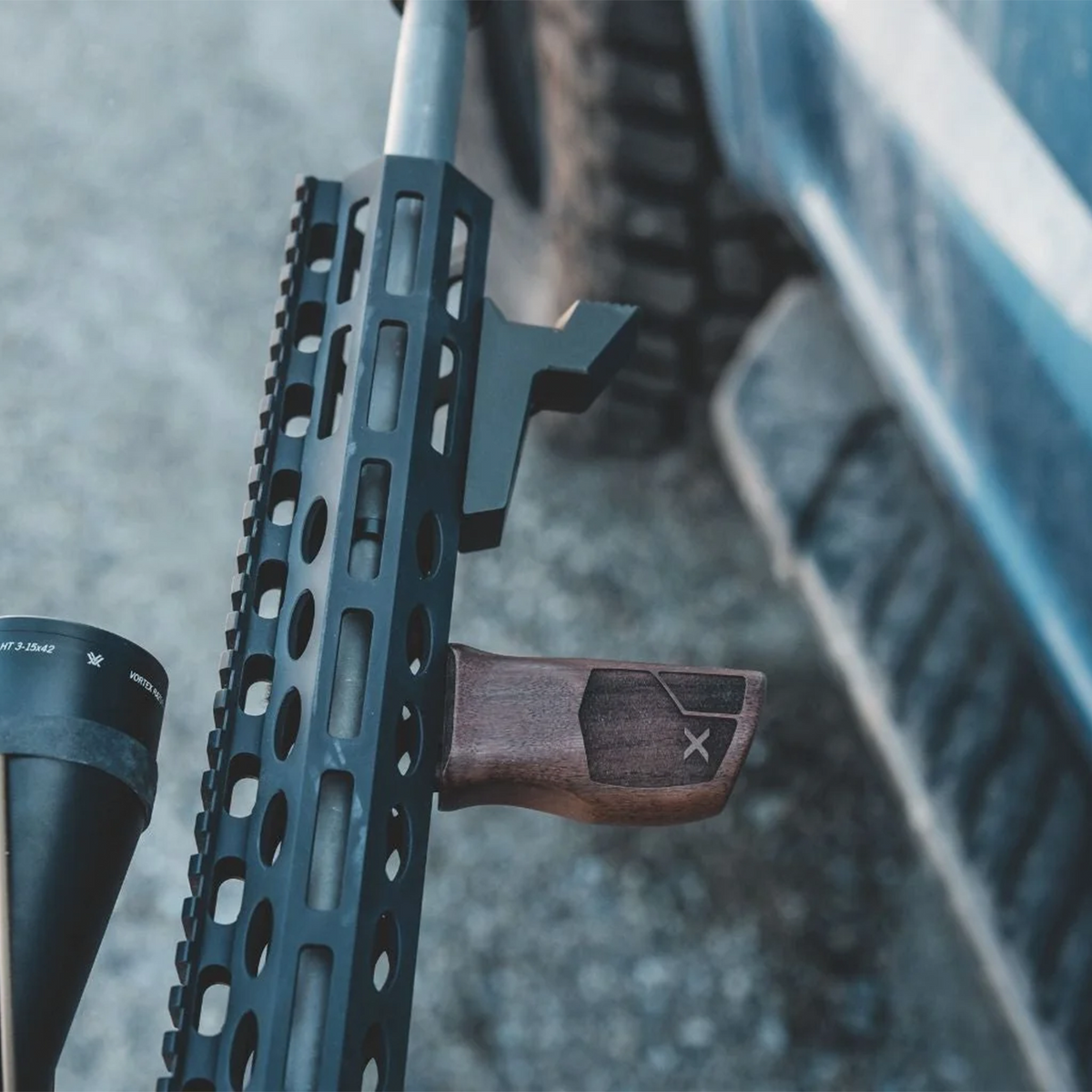 WOOX Barricade Hand Stop - M-LOK - Aluminum