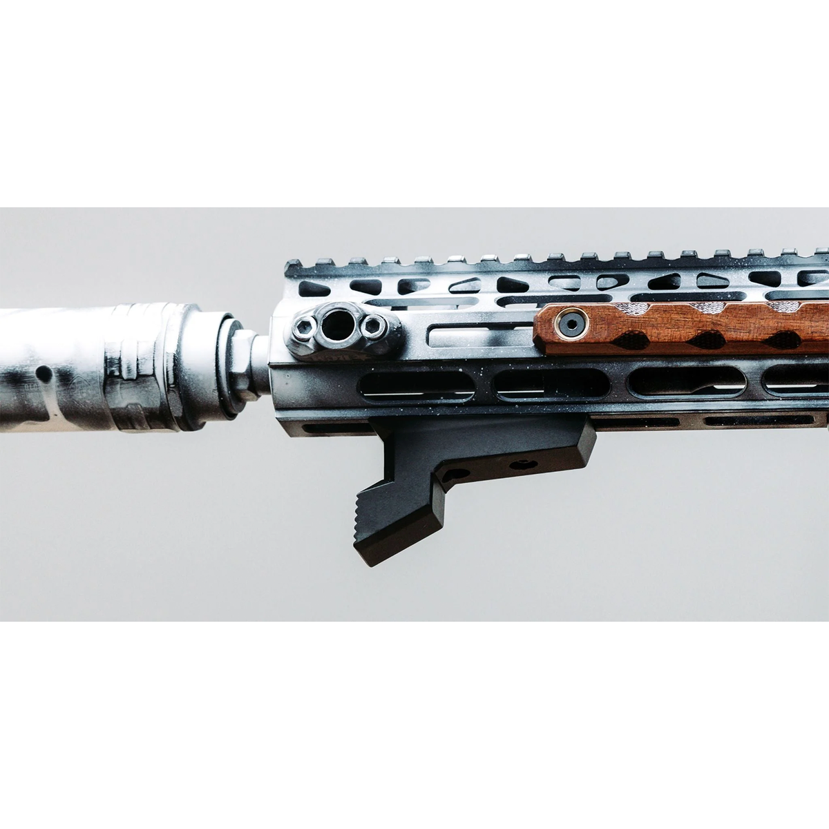 WOOX Barricade Hand Stop - M-LOK - Aluminum