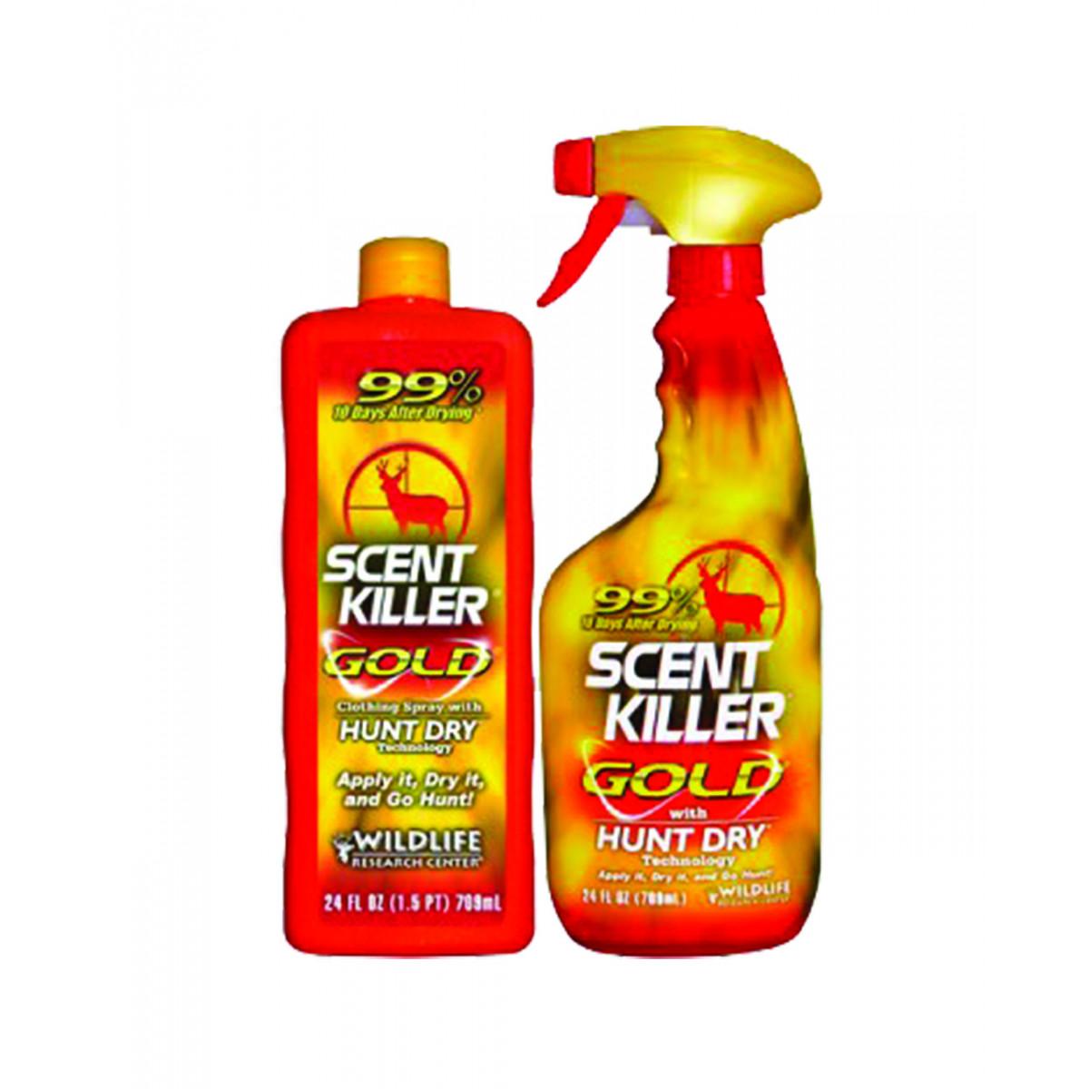 Scent Killer Gold  24 / 24 Combo