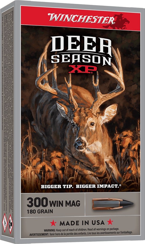 BC-8 Winchester .300 Magnum Ammunition, 180 Grain, Box of 20