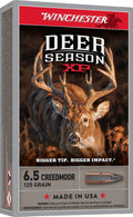 AR-10 Winchester 6.5 Creedmoor Ammunition, 125 Grain, Box of 20