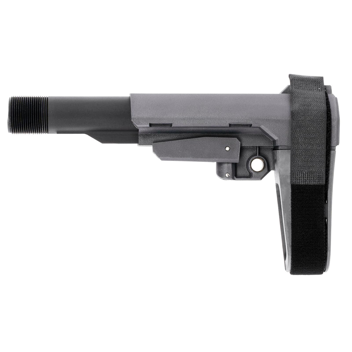 SB Tactical SBA3 AR Pistol Brace with AT3 Buffer Tube Kit - Gray