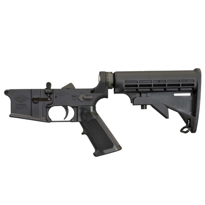 Yankee Hill Machine AR-15 Complete Lower Receiver - Commercial M4 Stock