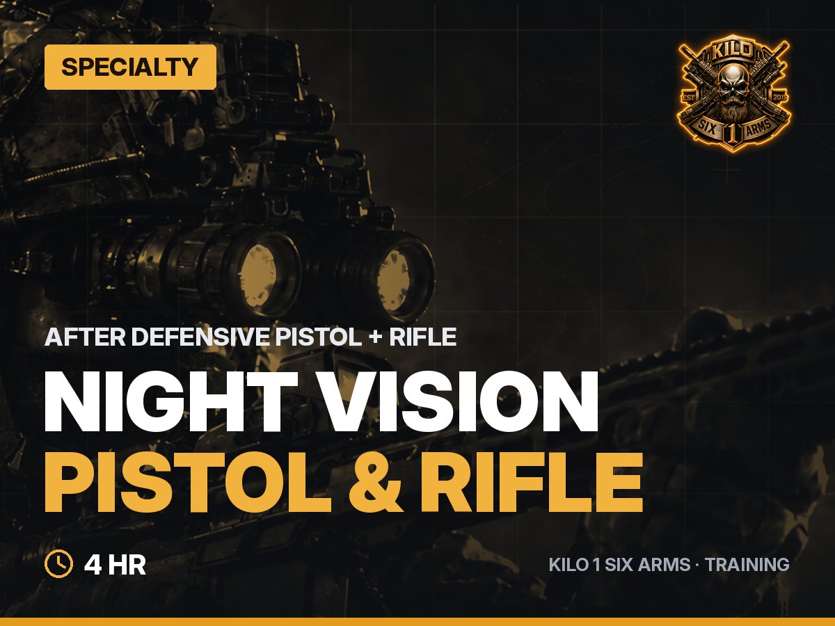 Night Vision (Pistol & Rifle)